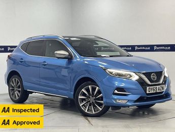 NISSAN QASHQAI 1.5 dCi Tekna+ SUV 5dr Diesel Manual Euro 6 (s/s) (115 ps) - AA 