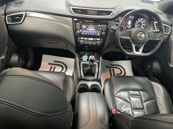 NISSAN QASHQAI 1.5 dCi Tekna+ SUV 5dr Diesel Manual Euro 6 (s/s) (115 ps) - AA 
