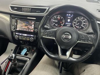 NISSAN QASHQAI 1.5 dCi Tekna+ SUV 5dr Diesel Manual Euro 6 (s/s) (115 ps) - AA 