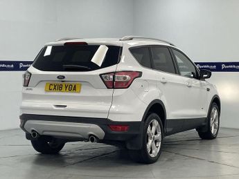 FORD KUGA 2.0 TDCi Titanium SUV 5dr Diesel Manual AWD Euro 6 (s/s) (180 ps