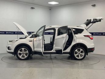 FORD KUGA 2.0 TDCi Titanium SUV 5dr Diesel Manual AWD Euro 6 (s/s) (180 ps