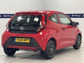 TOYOTA AYGO 1.0 VVT-i x Hatchback 3dr Petrol Manual Euro 6 (71 ps) - AA INSP