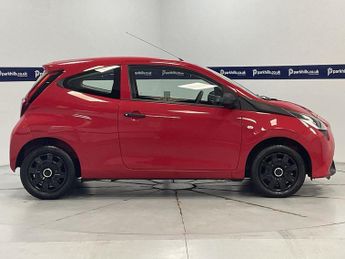 TOYOTA AYGO 1.0 VVT-i x Hatchback 3dr Petrol Manual Euro 6 (71 ps) - AA INSP
