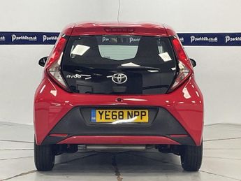 TOYOTA AYGO 1.0 VVT-i x Hatchback 3dr Petrol Manual Euro 6 (71 ps) - AA INSP