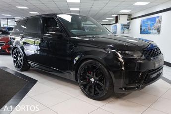 Land Rover Range Rover Sport 3.0 SD V6 Autobiography Dynamic SUV 5dr Diesel Auto 4WD Euro 6 (