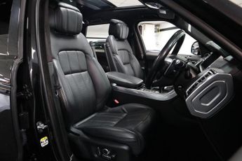 LAND ROVER RANGE ROVER SPORT 3.0 SD V6 Autobiography Dynamic SUV 5dr Diesel Auto 4WD Euro 6 (