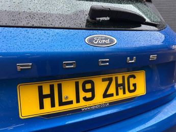 FORD FOCUS 1.0T EcoBoost Titanium Hatchback 5dr Petrol Auto Euro 6 (s/s) (1