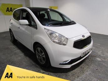 Kia Venga 1.6 4 MPV 5dr Petrol Manual Euro 6 (s/s) (123 bhp)