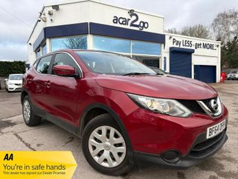 Nissan Qashqai 1.5 dCi Visia SUV 5dr Diesel Manual 2WD Euro 5 (s/s) (110 ps)