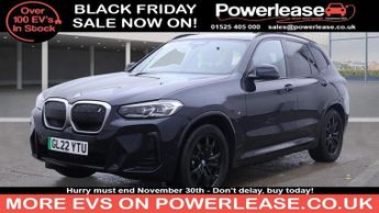 BMW IX3 80kWh M Sport SUV 5dr Electric Auto (286 ps)