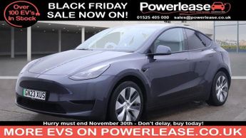 TESLA MODEL Y SUV 5dr Electric Auto RWD (346 ps)