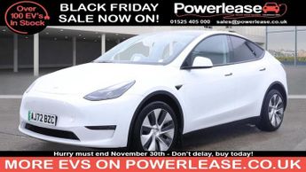 TESLA MODEL Y (Dual Motor) Long Range SUV 5dr Electric Auto 4WDE (384 bhp)