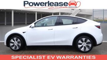 TESLA MODEL Y (Dual Motor) Long Range SUV 5dr Electric Auto 4WDE (384 bhp)