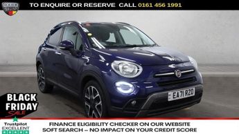 FIAT 500X 1.3 FireFly Turbo Cross SUV 5dr Petrol DCT Euro 6 (s/s) (150 ps)