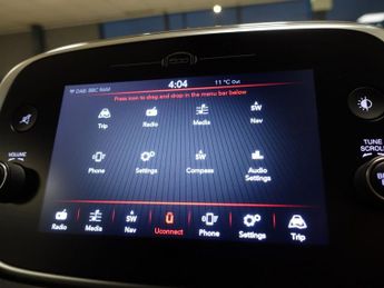 FIAT 500X 1.3 FireFly Turbo Cross SUV 5dr Petrol DCT Euro 6 (s/s) (150 ps)