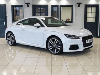 Audi TT 2.0 TFSI S line Coupe 3dr Petrol Manual Euro 6 (s/s) (230 ps)