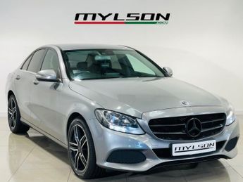 Mercedes C Class 2.1 C220 BlueTEC SE Saloon 4dr Diesel Manual Euro 6 (s/s) (170 p