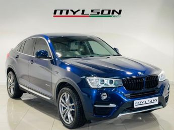 BMW X4 2.0 20d xLine SUV 5dr Diesel Manual xDrive Euro 6 (s/s) (190 ps)