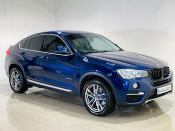 BMW X4 2.0 20d xLine SUV 5dr Diesel Manual xDrive Euro 6 (s/s) (190 ps)