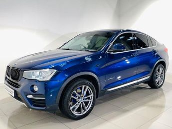 BMW X4 2.0 20d xLine SUV 5dr Diesel Manual xDrive Euro 6 (s/s) (190 ps)