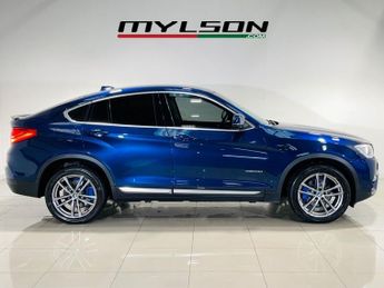 BMW X4 2.0 20d xLine SUV 5dr Diesel Manual xDrive Euro 6 (s/s) (190 ps)