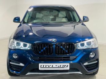 BMW X4 2.0 20d xLine SUV 5dr Diesel Manual xDrive Euro 6 (s/s) (190 ps)