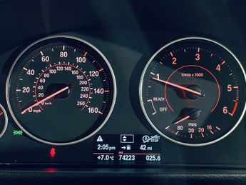 BMW 3 SERIES 2.0 320d M Sport Touring 5dr Diesel Manual Euro 5 (s/s) (184 ps)