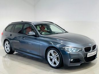 BMW 3 SERIES 2.0 320d M Sport Touring 5dr Diesel Manual Euro 5 (s/s) (184 ps)