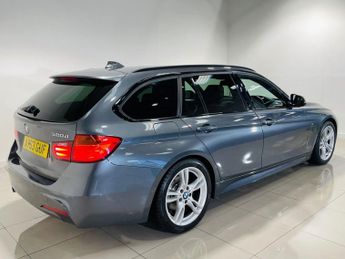 BMW 3 SERIES 2.0 320d M Sport Touring 5dr Diesel Manual Euro 5 (s/s) (184 ps)