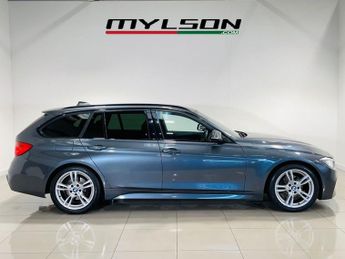 BMW 3 SERIES 2.0 320d M Sport Touring 5dr Diesel Manual Euro 5 (s/s) (184 ps)