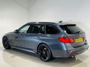 BMW 3 SERIES 2.0 320d M Sport Touring 5dr Diesel Manual Euro 5 (s/s) (184 ps)