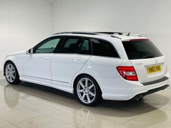 MERCEDES-BENZ C-CLASS 2.1 C250 CDI AMG Sport Edition Estate 5dr Diesel G-Tronic+ Euro 