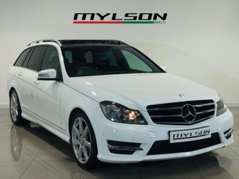 MERCEDES-BENZ C-CLASS 2.1 C250 CDI AMG Sport Edition Estate 5dr Diesel G-Tronic+ Euro 