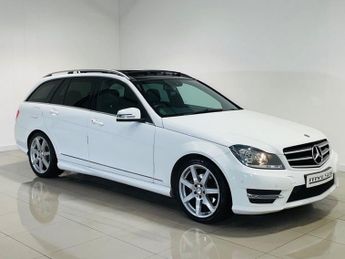 MERCEDES-BENZ C-CLASS 2.1 C250 CDI AMG Sport Edition Estate 5dr Diesel G-Tronic+ Euro 