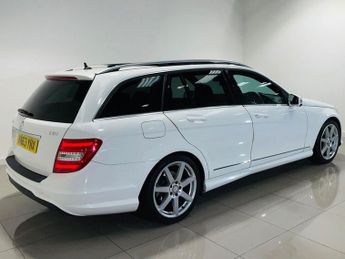 MERCEDES-BENZ C-CLASS 2.1 C250 CDI AMG Sport Edition Estate 5dr Diesel G-Tronic+ Euro 