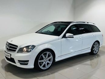 MERCEDES-BENZ C-CLASS 2.1 C250 CDI AMG Sport Edition Estate 5dr Diesel G-Tronic+ Euro 