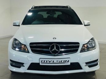 MERCEDES-BENZ C-CLASS 2.1 C250 CDI AMG Sport Edition Estate 5dr Diesel G-Tronic+ Euro 