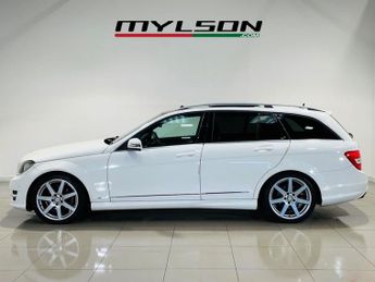 MERCEDES-BENZ C-CLASS 2.1 C250 CDI AMG Sport Edition Estate 5dr Diesel G-Tronic+ Euro 