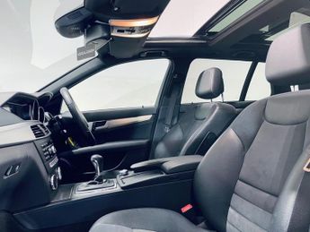 MERCEDES-BENZ C-CLASS 2.1 C250 CDI AMG Sport Edition Estate 5dr Diesel G-Tronic+ Euro 