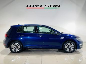 VOLKSWAGEN E-GOLF 35.8kWh e-Golf Hatchback 5dr Electric Auto (136 ps)