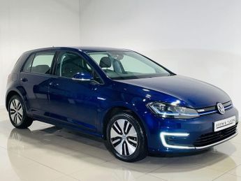 VOLKSWAGEN E-GOLF 35.8kWh e-Golf Hatchback 5dr Electric Auto (136 ps)
