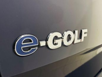 VOLKSWAGEN E-GOLF 35.8kWh e-Golf Hatchback 5dr Electric Auto (136 ps)