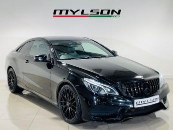 MERCEDES-BENZ E-CLASS 2.1 E220d AMG Line Edition Coupe 2dr Diesel G-Tronic+ Euro 6 (s/
