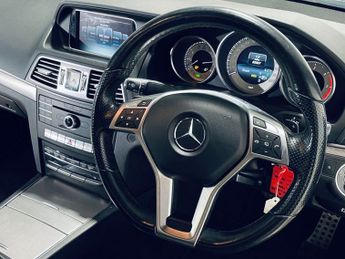 MERCEDES-BENZ E-CLASS 2.1 E220d AMG Line Edition Coupe 2dr Diesel G-Tronic+ Euro 6 (s/