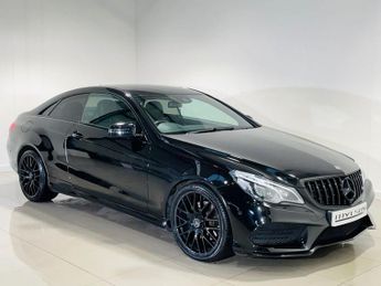 MERCEDES-BENZ E-CLASS 2.1 E220d AMG Line Edition Coupe 2dr Diesel G-Tronic+ Euro 6 (s/