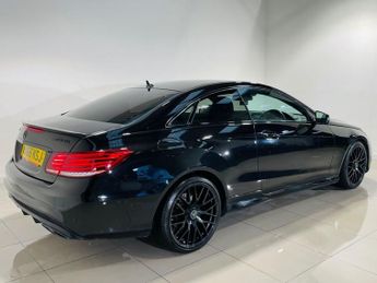 MERCEDES-BENZ E-CLASS 2.1 E220d AMG Line Edition Coupe 2dr Diesel G-Tronic+ Euro 6 (s/