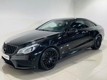MERCEDES-BENZ E-CLASS 2.1 E220d AMG Line Edition Coupe 2dr Diesel G-Tronic+ Euro 6 (s/