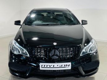 MERCEDES-BENZ E-CLASS 2.1 E220d AMG Line Edition Coupe 2dr Diesel G-Tronic+ Euro 6 (s/