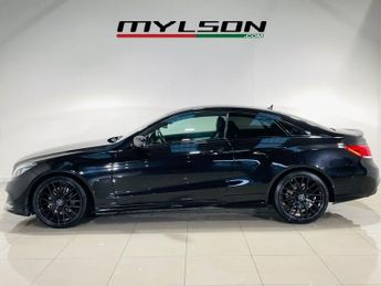 MERCEDES-BENZ E-CLASS 2.1 E220d AMG Line Edition Coupe 2dr Diesel G-Tronic+ Euro 6 (s/