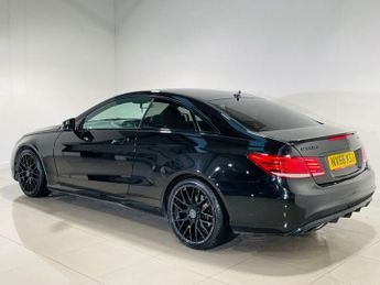 MERCEDES-BENZ E-CLASS 2.1 E220d AMG Line Edition Coupe 2dr Diesel G-Tronic+ Euro 6 (s/